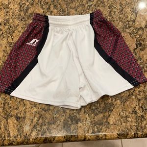 Soccer shorts, size small, Russell brand. Ragin Cajuns!